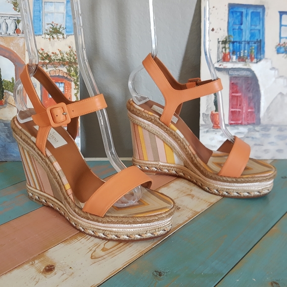 Valentino Shoes - Valentino wedge